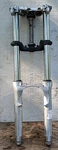 1985 1986 Honda VT1100C Shadow Front End Forks Triple Tree. Fixed Price $179.00.