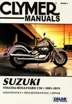 Suzuki Volusia 2001-2004 And Boulevard C50 2005-2019 Repair Manual. Fixed Price $51.39.