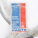 Parts Unlimited Brake Cable '68-'72 46" Housing Number K28-6003. Fixed Price $17.99.