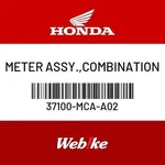 Honda New 37100-MCA-A02 Meter Assy. , Combination. Fixed Price $1699.00.