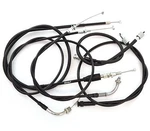 Cable Set Honda CB360T CJ360T Clutch Speedo Tach Throttle Push Pull. Fixed Price $43.95.