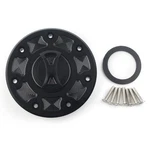 Fuel Gas Tank Cap Cover Fit For Kawasaki Ninja 500 ZX-6 ZX-7 ZX-9 ZRX-1100. Fixed Price $26.40.