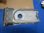 Moto Guzzi Loop Frame, Front Engine Cover # 12001400 Ambassador El Dorado C183. Fixed Price $74.95.