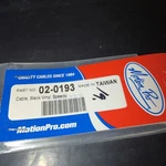 Motion Pro 02-0193 Black Vinyl Speedo Cable For 1983-86 Honda VF1100C V65 Magna. Fixed Price $18.00.