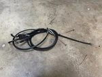 2005 Kawasaki ZZR600 Throttle Cables Lines Set. Fixed Price $33.99.