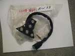 Kawasaki KZ1000/SHAFT Dash Indicator Socket Assembly Nos!. Fixed Price $24.95.