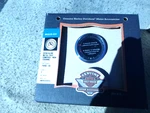 N.o.s.harley Davidson Spun Aluminum Face 2" Compass 74498-05 Non-touring Models. Fixed Price $49.00.