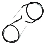 Niche Push Pull Throttle Cable Set For Kawasaki Ninja ZX1100C ZX1000D. Fixed Price $38.95.
