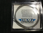 Drag Specialties 0651-0113 Cable Idle Braid 48". Fixed Price $49.99.