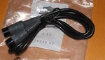 Harley 76292-89 Jumper Cable Genuine Nos Oem Low Shipping. Fixed Price $10.00.