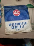 Ac 615 Speedometer Cable Gm 6451067 1952-1975 Chevrolet (61). Fixed Price $25.00.