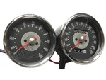 Triumph Grey Face And Speedometer Tachometer Smiths Type 1.25:1 P.... Fixed Price $384.25.