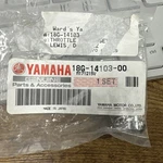 Nos Yamaha Throttle Screw Set 1990-98 RT180 89-04 YFA1 92-00 YFB250 18G-14103-00. Fixed Price $21.50.