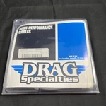 Drag Specialties 40" Braided Speedometer Cable 0655-0047 Ta 10.6. Fixed Price $49.95.