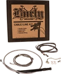 Burly Brand For Touring Model Control Kit - Bagger 15" Stainless Steel. Fixed Price $283.79.