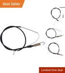 Tough 68" Traction Cable For Toro 22" Self-propelled Lawn Mowers Z-bend Design. Fixed Price $21.99.
