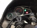 98-99 Kawasaki ZX6R Cluster Speedometer Tachometer 24K. Fixed Price $125.00.