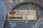 Harley-davidson 33.5" Speedo Cable Front Drive. 12MM Nut, Vt #36-0627. Fixed Price $14.00.