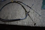 Suzuki RM250 84-85 Clutch Cable Assembly 58210-14600 Genuine Nos. Fixed Price $40.28.