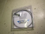 Drag Spec Stainless Steel Throttle Cable 32 44" 1981-89 Harley Hd. Fixed Price $37.95.