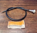 Harley Aermacchi Z90 (1974) Complete Speedometer Cable 67053-74P. Fixed Price $59.00.
