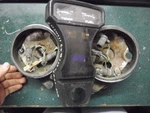 1983 Honda GL1100 Goldwing Indicator Lights Speedo Bracket Fuel Temp Gauges. Fixed Price $14.98.