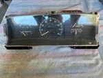 1987-1991 Ford Truck & Bronco Instrument Cluster Oem# E8TF-10894-A. Fixed Price $47.52.