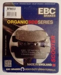 Ebc Organic Front Brake Pads Fits Yamaha NCX125 / L Cygnus (2007 To 2010). Fixed Price $32.07.