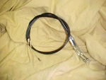 Harley Fx,xl And Fl All 81-89 Twin Throttle Cable, Extended Length 49IN. Fixed Price $48.99.