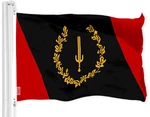 G128 Black American Heritage Flag 3X5 Ft Liteweave Pro Printed 150D Polyester. Fixed Price $14.99.