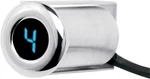 Dakota Digital PGR-1000 Flush-mount Gear Indicator Display Chrome. Fixed Price $284.00.