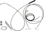 Fat Baggers Inc. Ez Install Kit - 16" Handlebars Upper Clutch Full Length. Fixed Price $299.95.