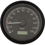 Drag Specialties 3-3/8" 120MPH Electronic Speedometer 1999-2003 Harley Fxd Xl. Fixed Price $309.98.