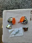 Harley Rod Vrsca Vrscb Vrscse Screamin Eagle Rear Turn Signal 69374-05A. Fixed Price $269.90.