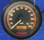 Genuine Harley Touring Dyna Xl Sportster 4" Speedometer 99-03 11K Miles. Fixed Price $185.00.