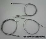 Honda C100 CA100 C102 C105 CA105T Brake ,throttle Speedometer Cable Complete. Fixed Price $30.01.