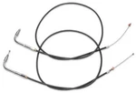Barnett Black Vinyl Idle Cable +3IN. 34" Length Harley 101-30-40012-03. Fixed Price $61.99.