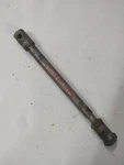 1975 Kawasaki KZ400 Front Wheel Axle (#2) 41068-045. Fixed Price $10.00.