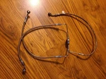 Harley Davidson Nos Ss Front Brake Line 08-LATER Flhr/i/ci Road King. Fixed Price $90.00.