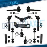 Front Inner Outer Tie Rod Idler Pitman Arm 12PC Kit Ford F150 Expedition 4WD. Fixed Price $96.79.