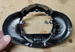 Harley Davidson Vrsca Rod Speedometer Housing Lower Bezel 46154-04. Fixed Price $129.30.