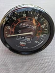 Honda 1983 XL200 Mechanical Speedometer Gauge Part # 372-KG1-671 (37200-MC4-671). Fixed Price $200.00.