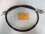 Kawasaki Nos New 54001-037 Speedometer Cable A7SS Avenger 350. Fixed Price $59.99.