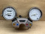 1996 Yamaha Virago XV750 Gauges Meter Speedo Tach Oem Good Working 26,873 Mi. Fixed Price $149.00.