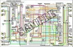 11X17 Color Wiring Diagram For Bmw R80 R100T R100S 1979-1980. Fixed Price $18.95.