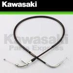 New 1995 2005 Kawasaki Vulcan 800 Classic Opening Throttle Cable 54012-0056. Fixed Price $38.95.