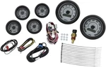 Dakota Digital MVX-8K Series Analog Gauge Kit MVX-8604WGK. Fixed Price $1820.00.