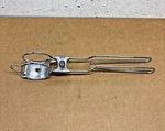 Yamaha DT250 DT400 Cable Holder / Guide Assembly Good Chrome 498-23318-01-00. Fixed Price $60.00.