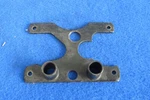 Triumph T120 TR6 1964-65 Speedo Rev Counter Bracket 97-1596. Fixed Price $16.12.