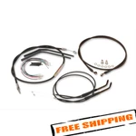 Burly Brand B30-1005 Black Vinyl Handlebar Cable Brake Line Kit. Fixed Price $252.95.